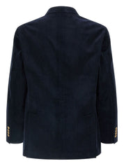 Brunello Cucinelli Blue Jacket for Men