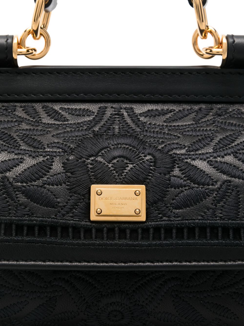 Dolce & Gabbana Black Women's Handbag