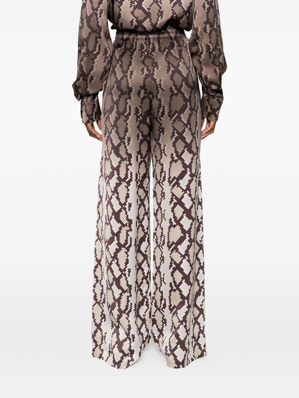 Stella McCartney Ivory Trousers for Women