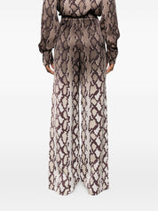 Stella McCartney Ivory Trousers for Women