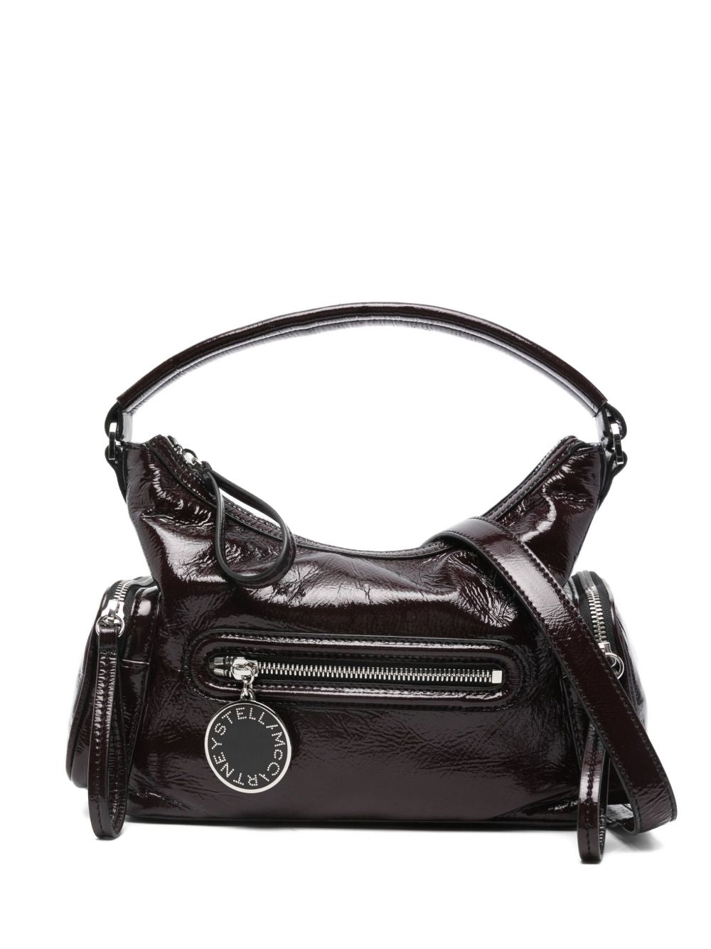Stella McCartney Brown Shoulder Bag