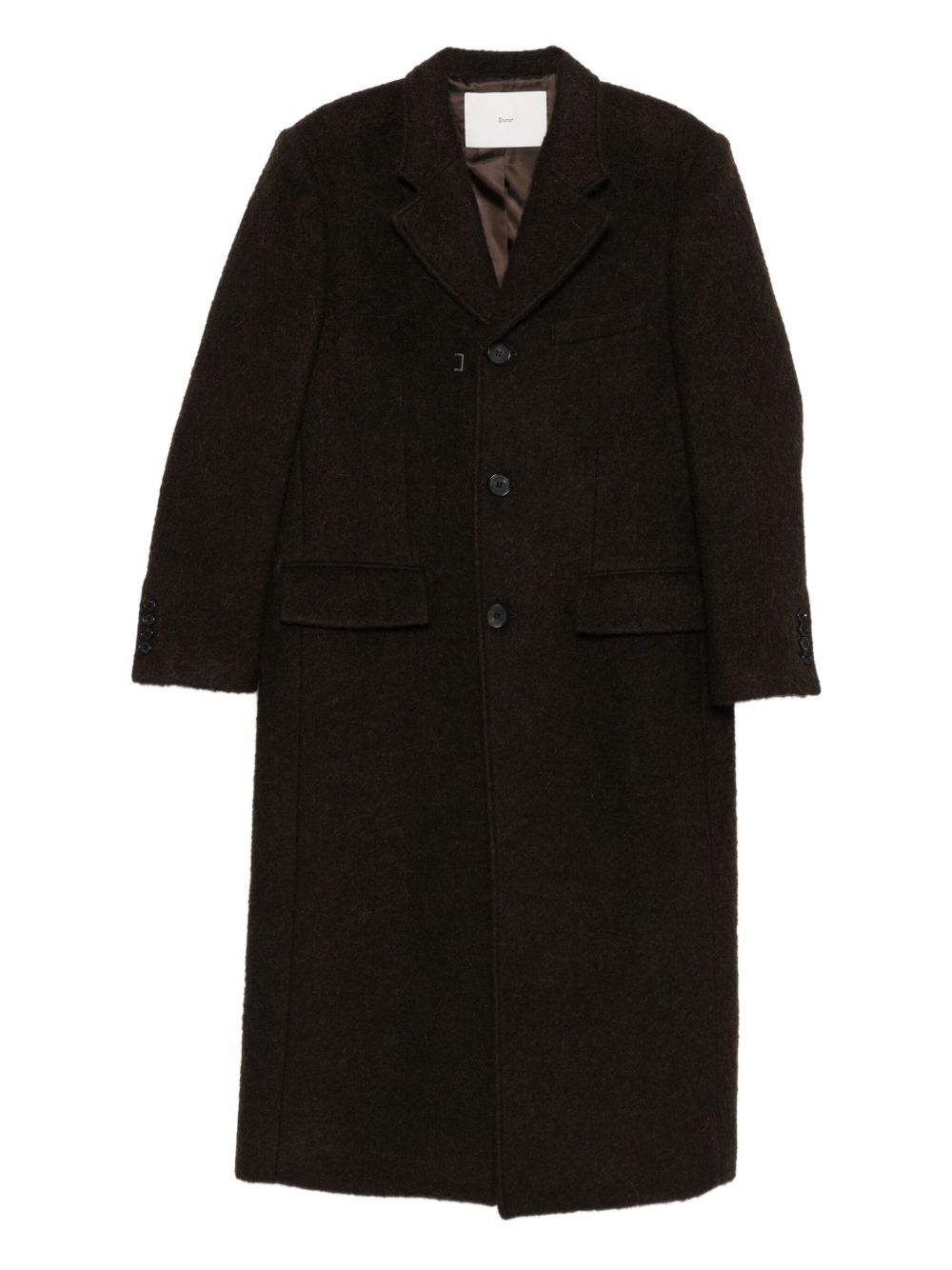 Dunst Brown Wool Coat for Women