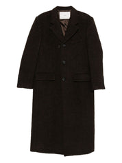 Dunst Brown Wool Coat for Women