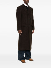 Dunst Brown Wool Coat for Women