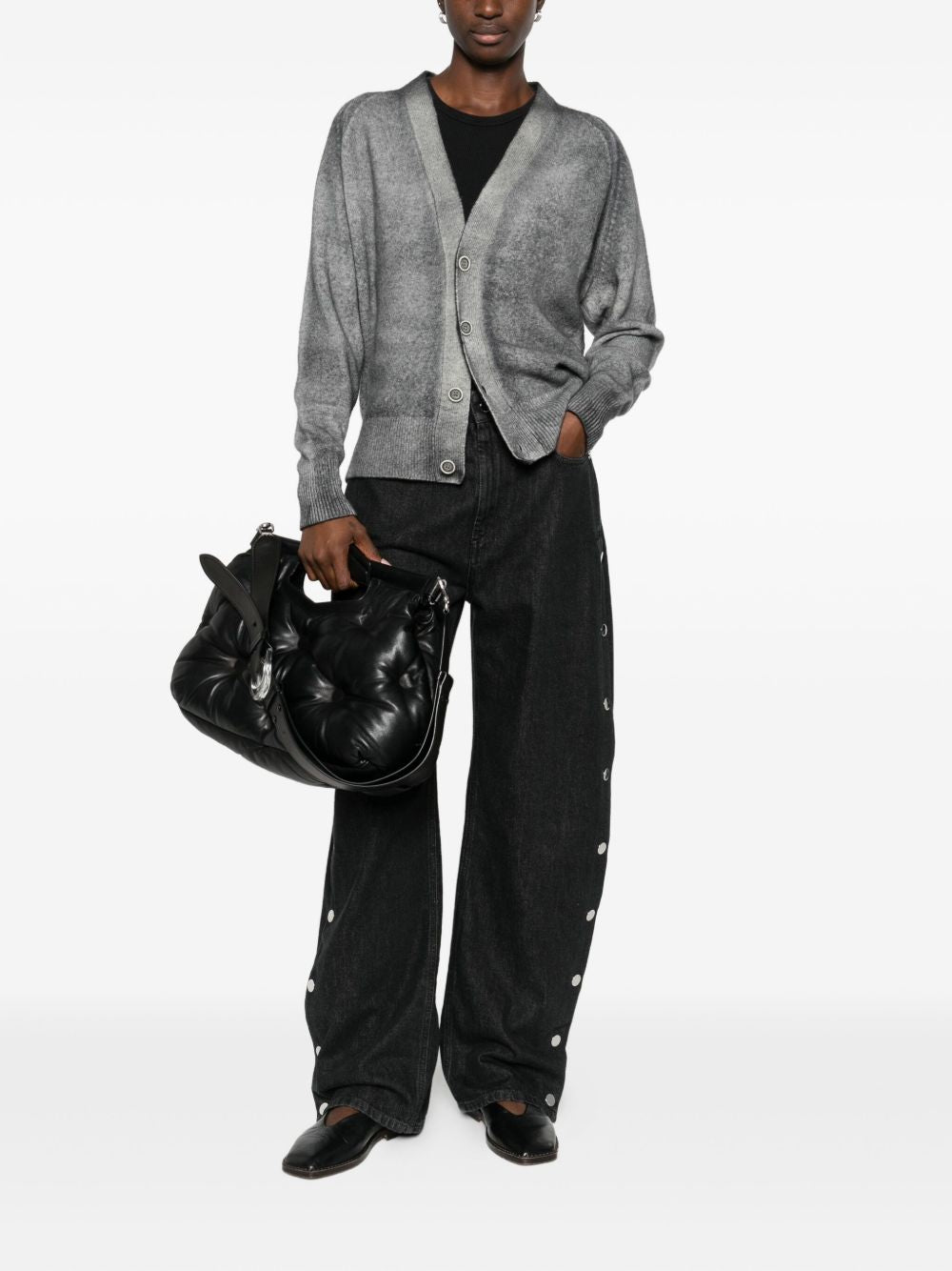 Avant Toi Grey Sweater