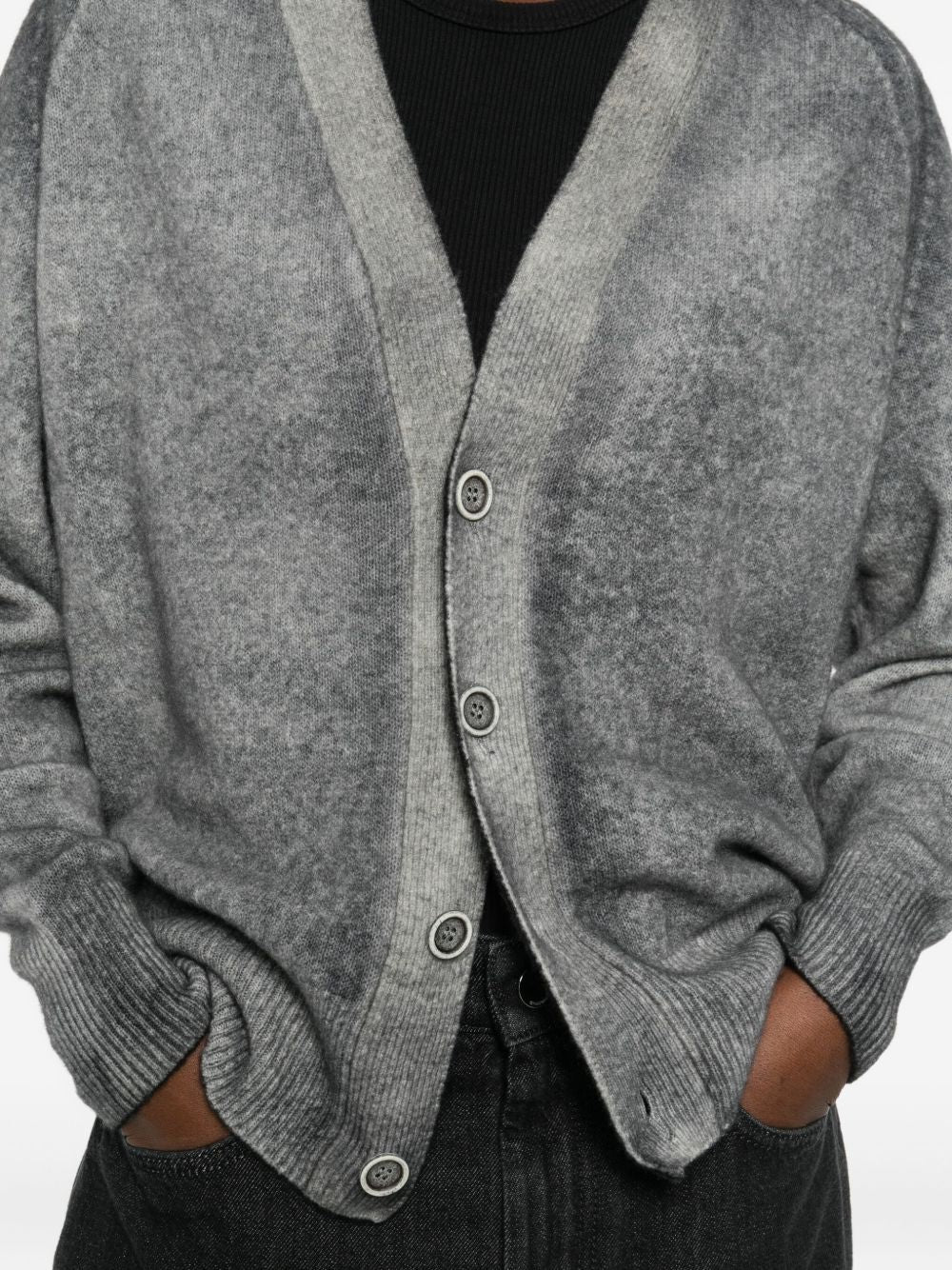 Avant Toi Grey Sweater