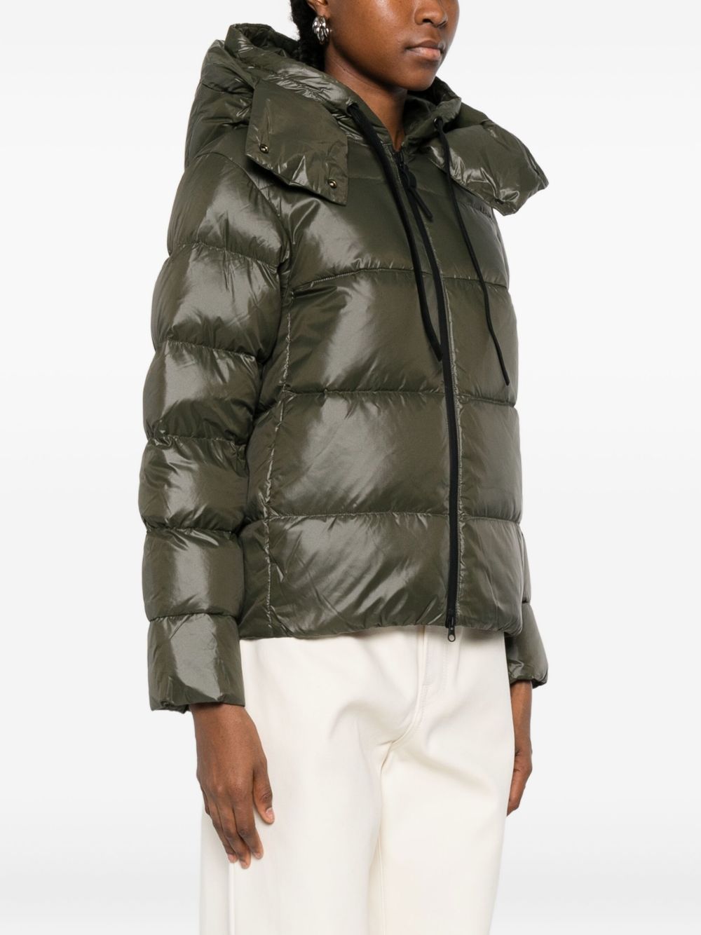 Peuterey Green Women's Coat