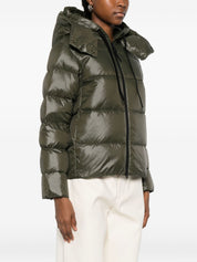 Peuterey Green Women's Coat