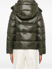 Peuterey Green Women's Coat