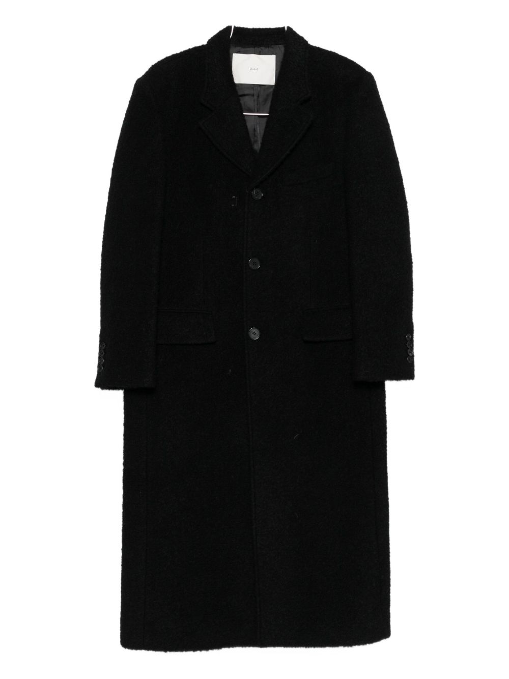 Dunst Black Coat for Women