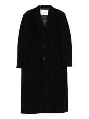 Dunst Black Coat for Women