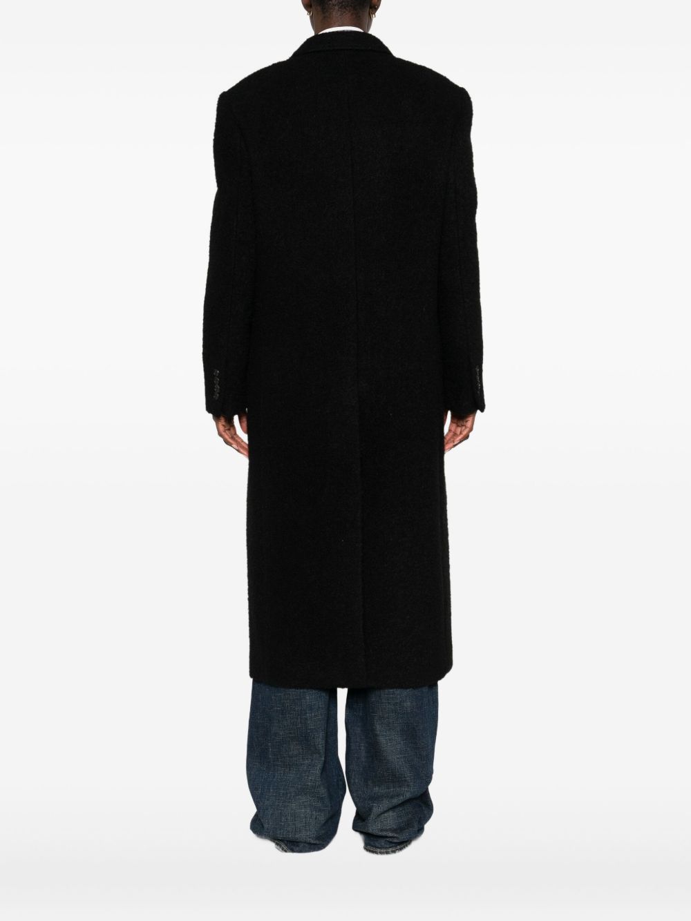 Dunst Black Coat for Women