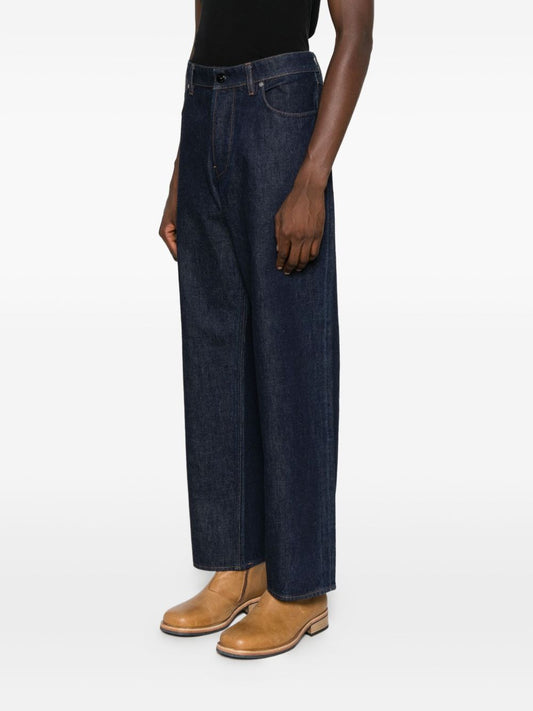 Stone Island Jeans Blue — Tailored Dark Denim for Men