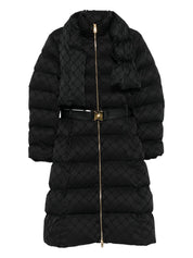 Elisabetta Franchi Black Coat for Women