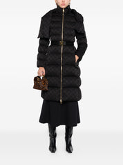 Elisabetta Franchi Black Coat for Women