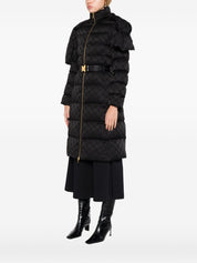 Elisabetta Franchi Black Coat for Women