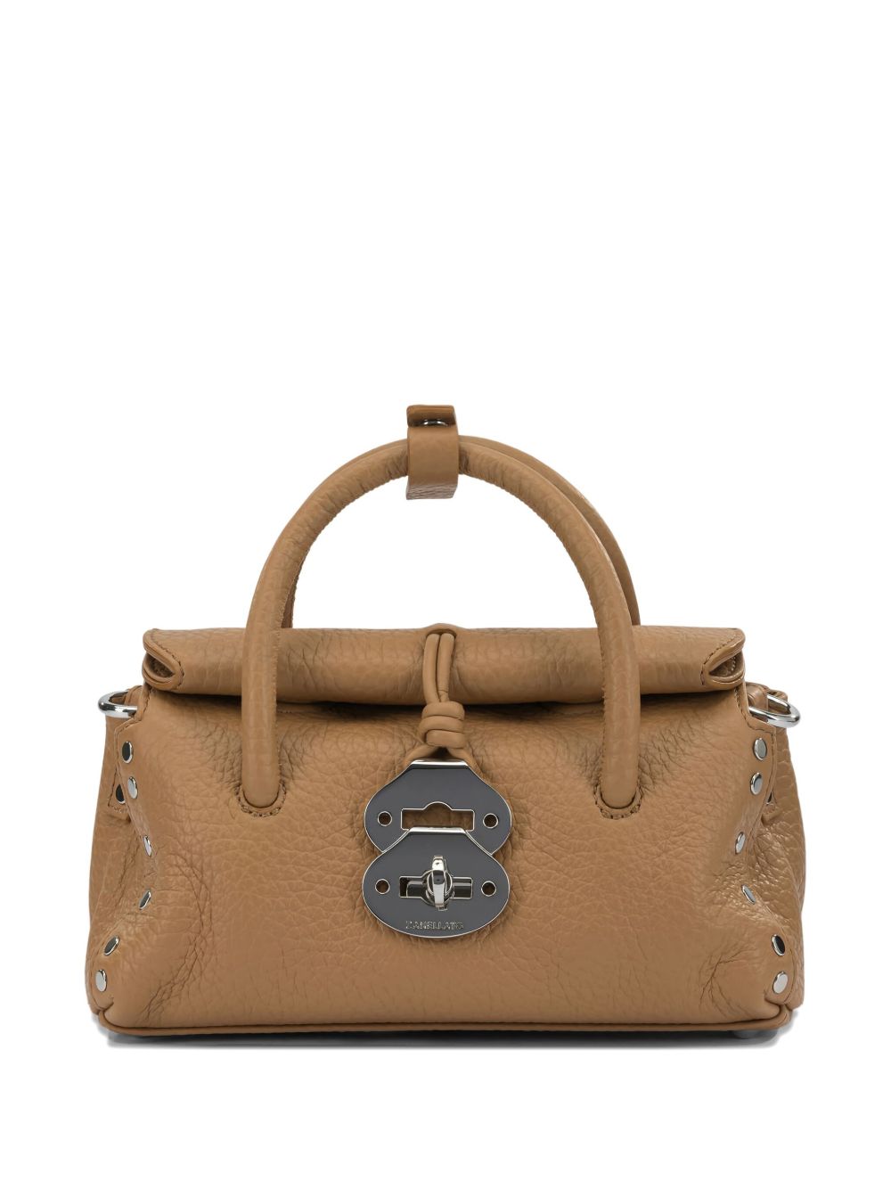 Zanellato Brown Leather Handbag