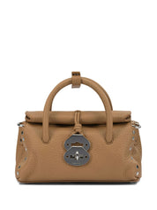 Zanellato Brown Leather Handbag