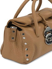 Zanellato Brown Leather Handbag