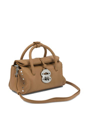 Zanellato Brown Leather Handbag