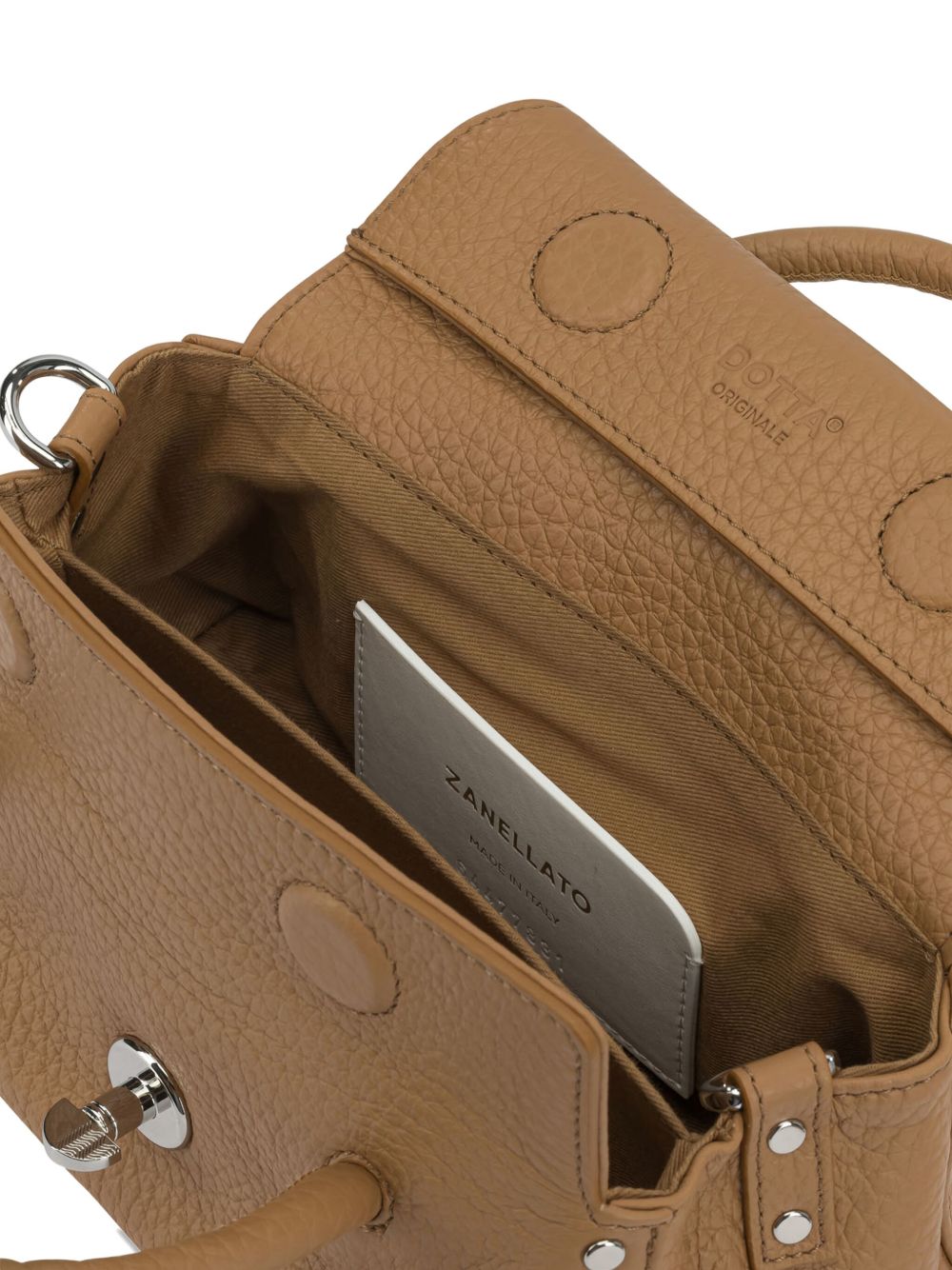 Zanellato Brown Leather Handbag