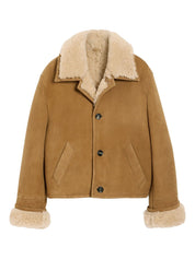 Ami Paris Camel Jacket for Women