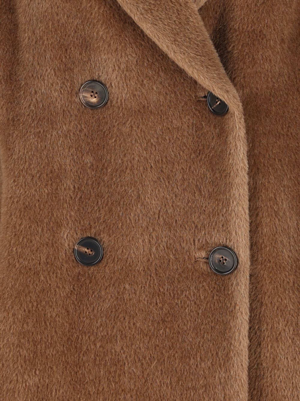 S Max Mara Camel Wool Coat