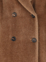 S Max Mara Camel Wool Coat