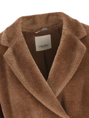 S Max Mara Camel Wool Coat