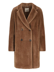 S Max Mara Camel Wool Coat