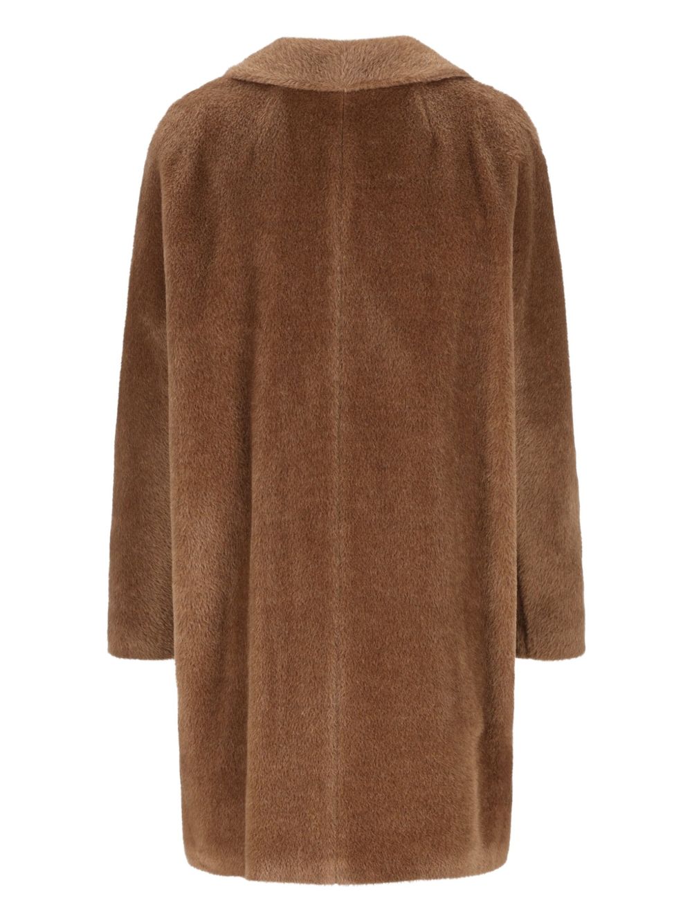 S Max Mara Camel Wool Coat