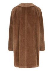 S Max Mara Camel Wool Coat
