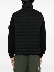 Stone Island Black Down Vest