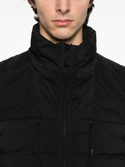 Stone Island Black Down Vest