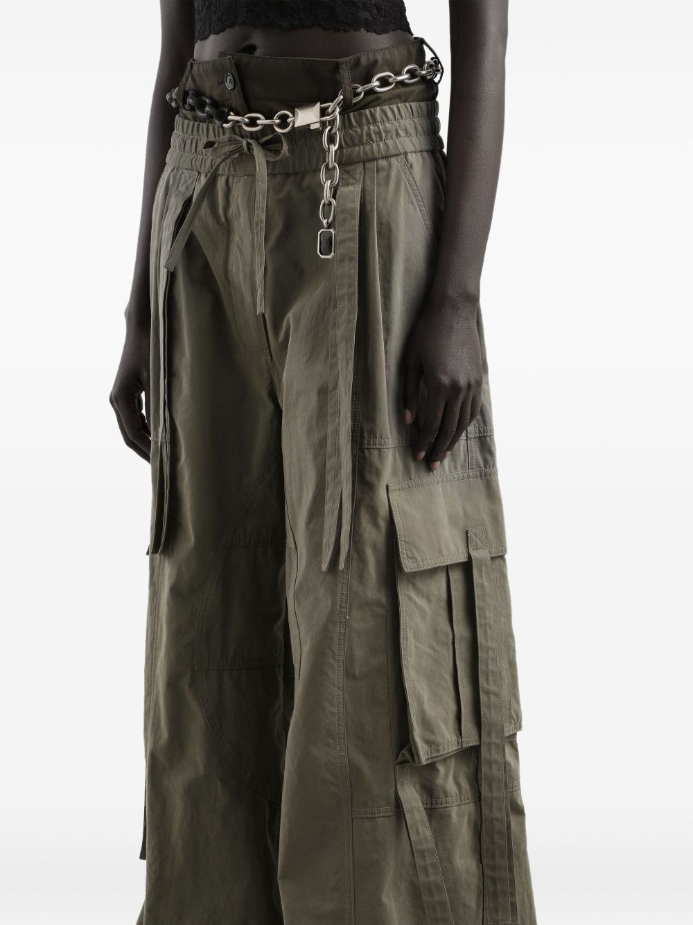 Dolce & Gabbana Green Trousers for Women