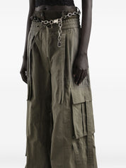 Dolce & Gabbana Green Trousers for Women