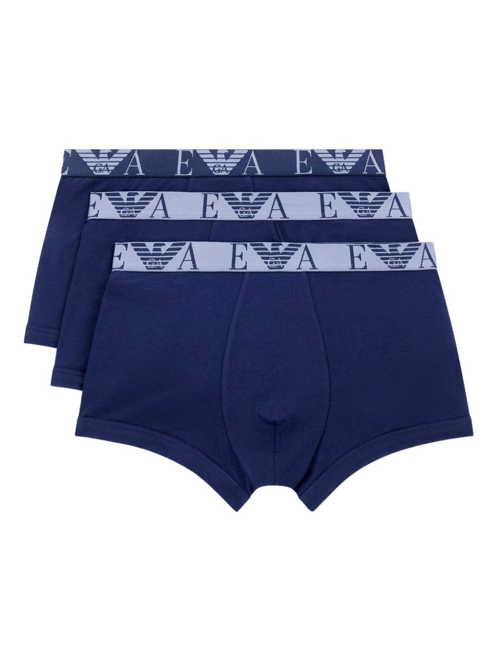 Emporio Armani Blue Underwear for Men