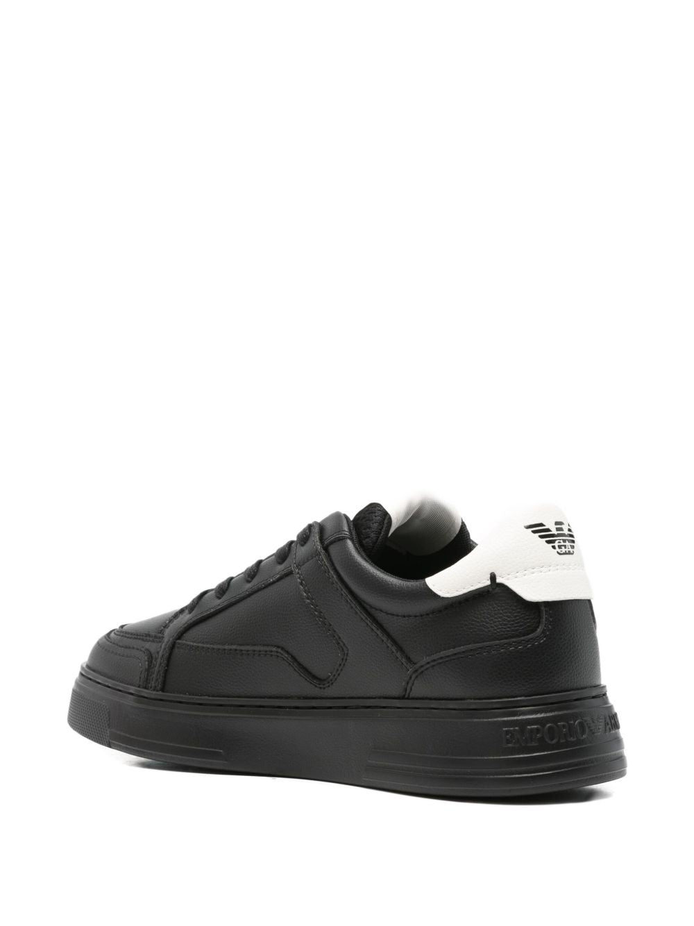 Emporio Armani Exclusive Black Sneakers