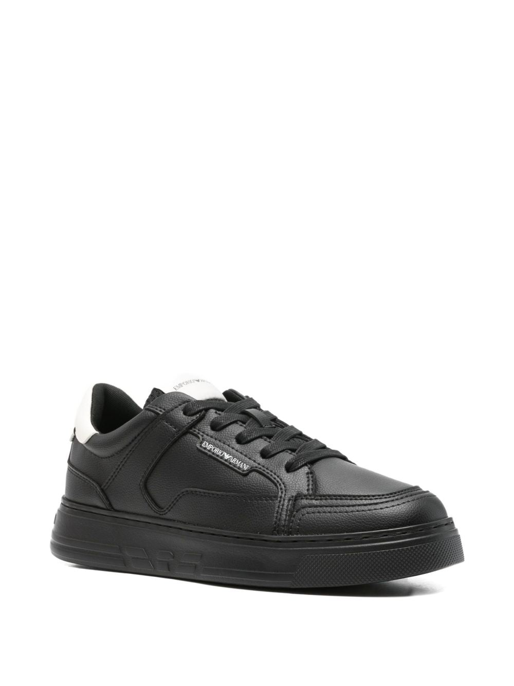 Emporio Armani Exclusive Black Sneakers