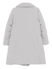 Emporio Armani Silver Women's Coat