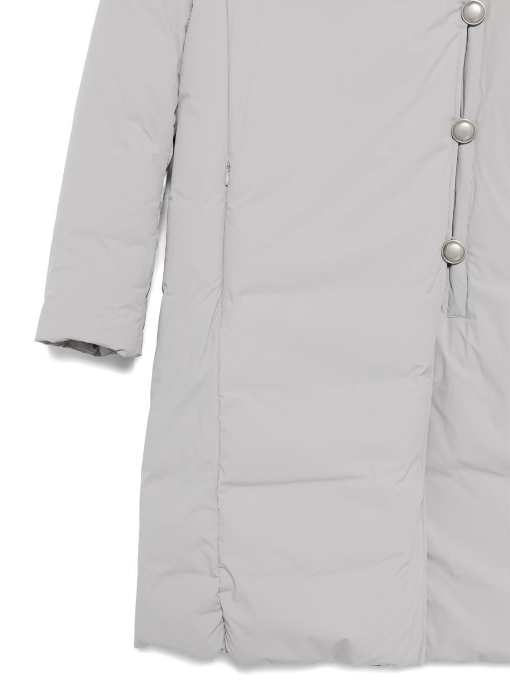 Emporio Armani Silver Women's Coat