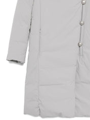 Emporio Armani Silver Women's Coat