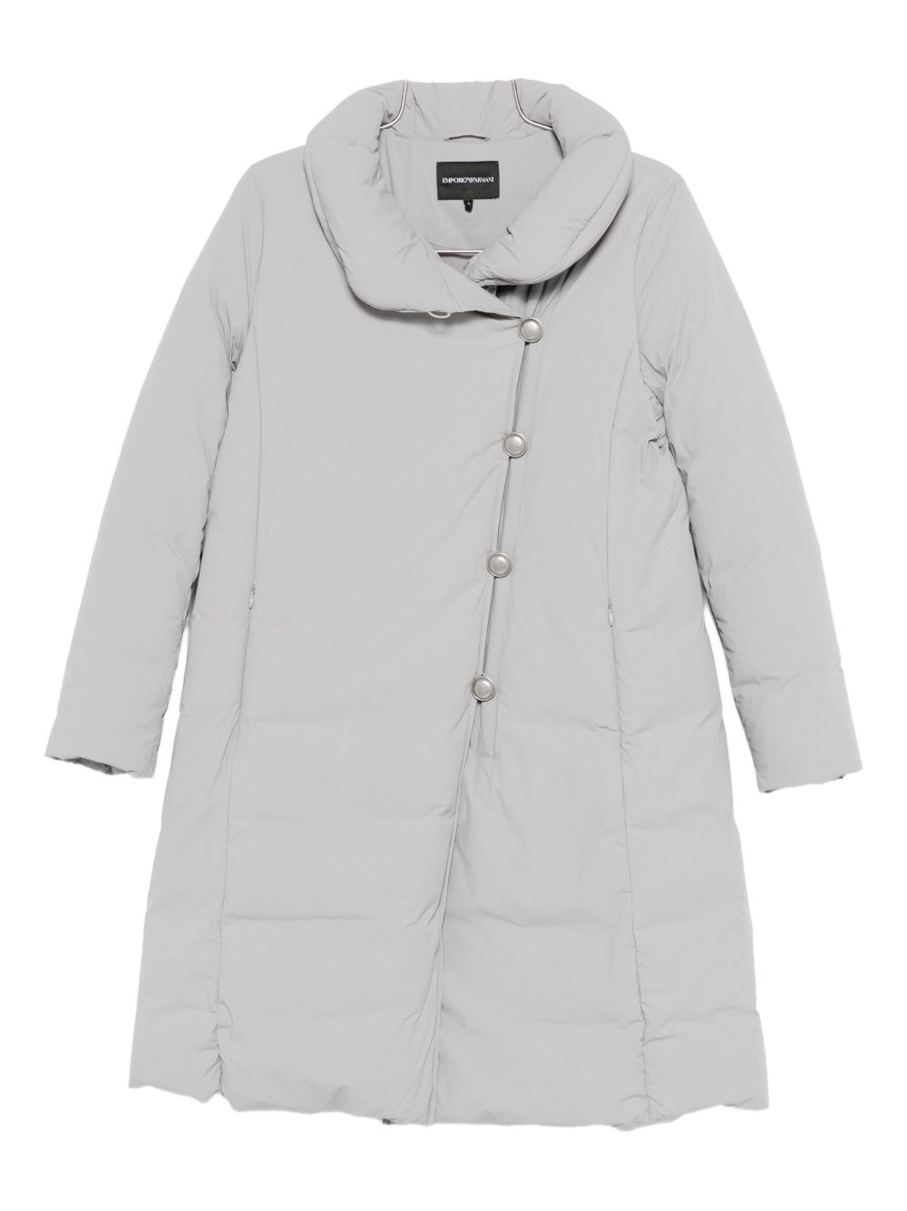 Emporio Armani Silver Women's Coat