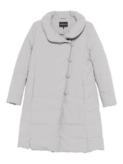 Emporio Armani Silver Women's Coat