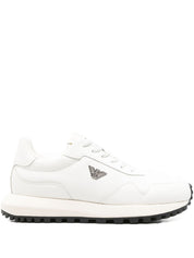 Emporio Armani Exclusive White Sneakers