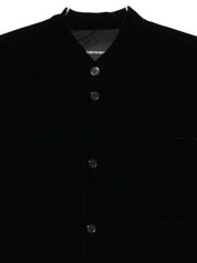 Emporio Armani Capsule Black Shirt — Timeless Elegance