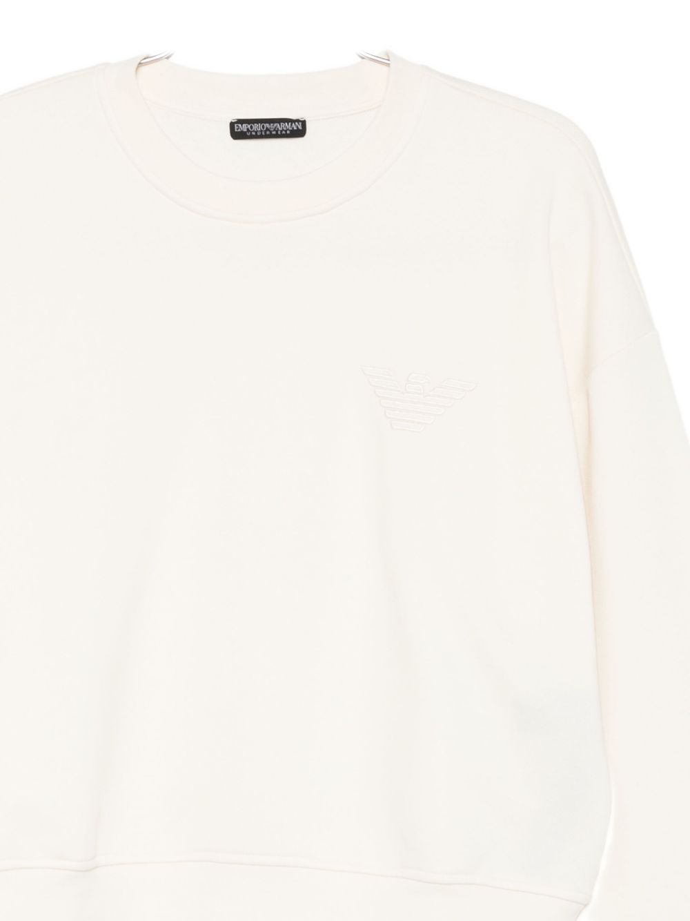 Emporio Armani Ivory Women's Sweater
