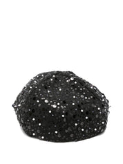 Emporio Armani Black Hat for Women