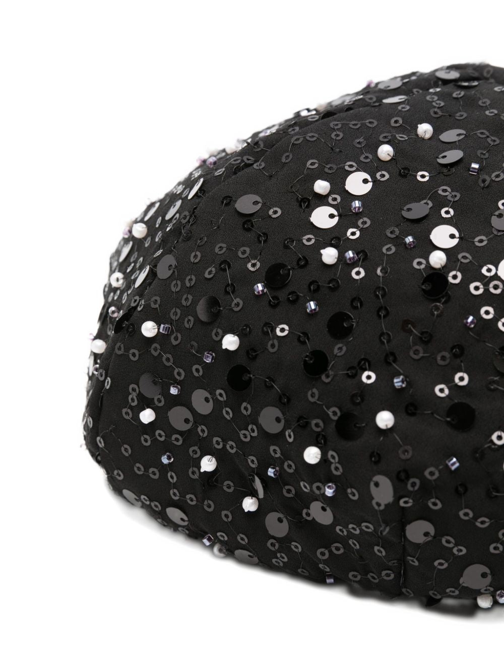 Emporio Armani Black Hat for Women