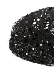 Emporio Armani Black Hat for Women